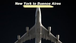 New York🗽to Buenos Aires #airlines #airplane #airport #aviation #shorts