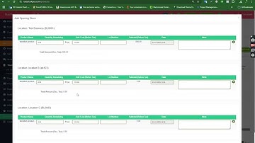 How to Do Stock Adjustment Across Multiple Locations in LOOKPOS | Inventory Management Tutorial