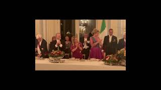 FELIPE Y MATILDE DE BÉLGICA RECIBEN AL PRESIDENTE DE ITALIA #Shorts