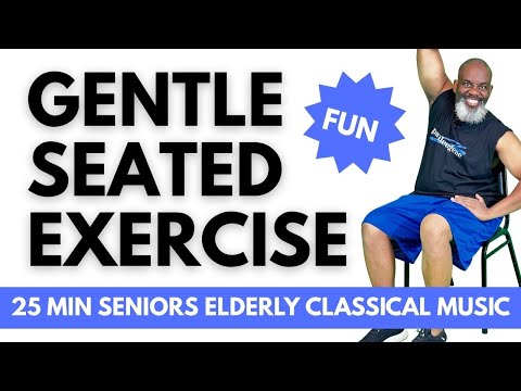 Keep Your Independence With This Senior Chair Routine