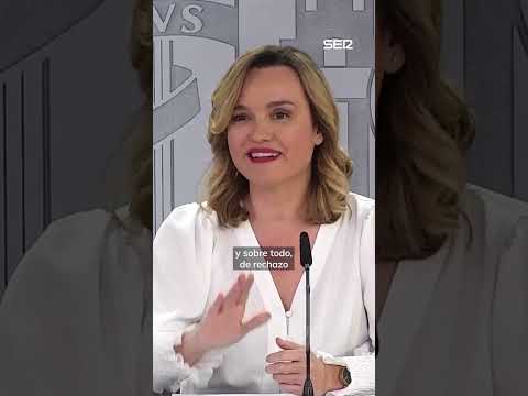 PILAR ALEGRÍA defiende que la CLASE POLÍTICA “también es un ejemplo para este país”