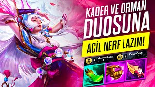 KADER VE ORMAN DUOSUNA ACİL NERF LAZIM! | HOLYTHOTH TFT