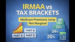 How To Avoid IRMAA in 2026: MAGI Rules, 2-Year Lookback + Medicare Premium Jumps