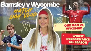 Barnsley vs Wycombe Match Vlog | Football Fans Won’t Like This…