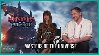Alison Brie & Sam C. Wilson discuss Evil-Lyn, Trap Jaw in Masters of the Universe