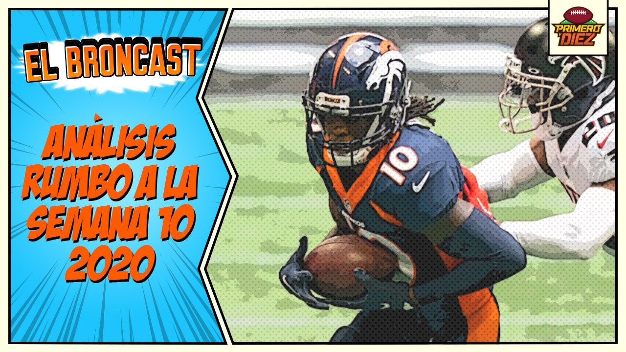 Broncast – El podcast de los Denver Broncos – Análisis rumbo a la