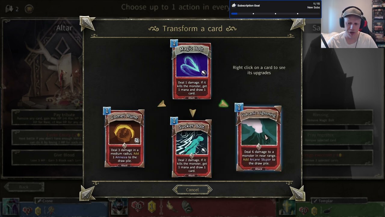 Let's Play Hellcard, Mage, Endless