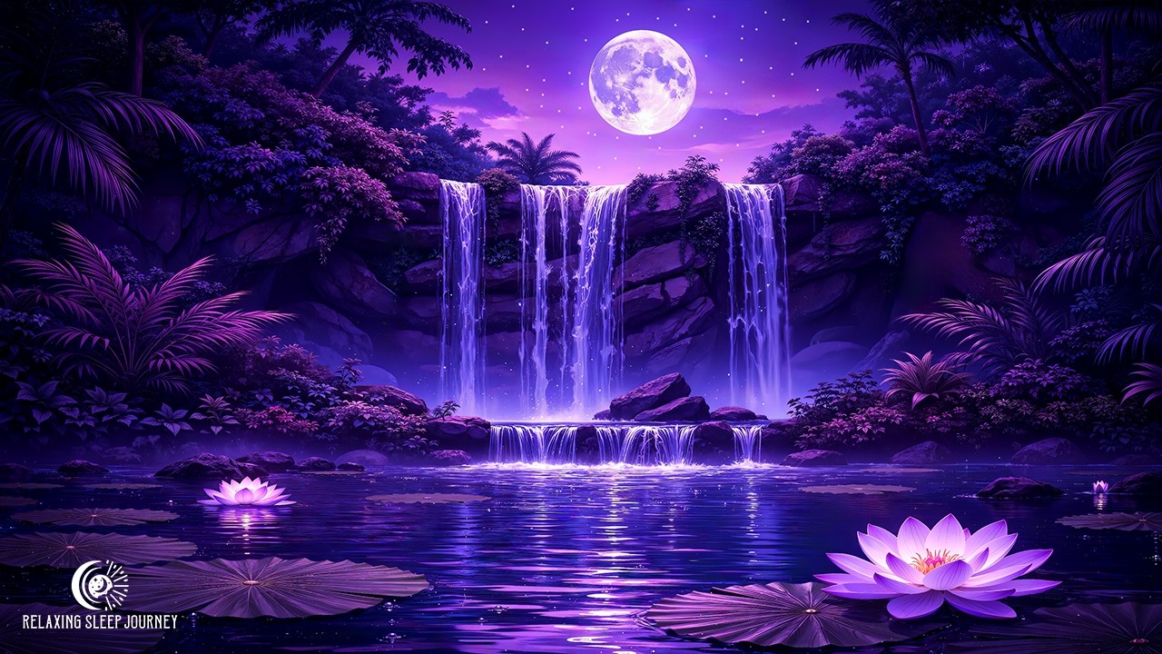 Fall Into Sleep Instantly (No Ads) • Melatonin Release, Stop Overthinking • Goodbye Insomnia