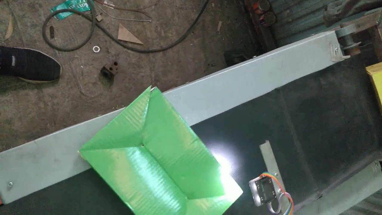 Fruit Sorting machine Engineering Project ( Faulty product detection and seperation system)