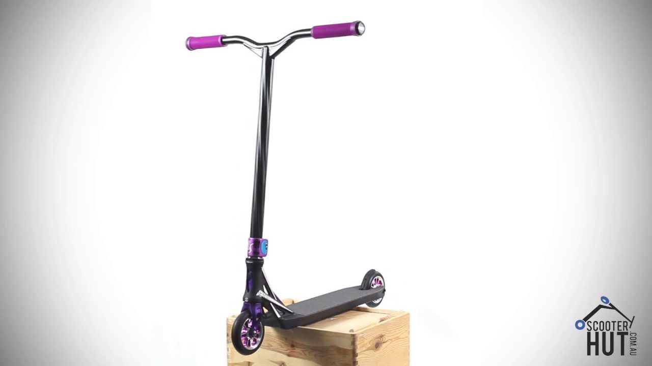 Scooter Hut Custom Scooter Ethic vs Fasen YouTube