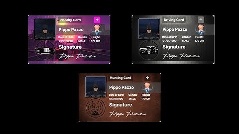 FiveM 3D Documents Script for your FiveM server