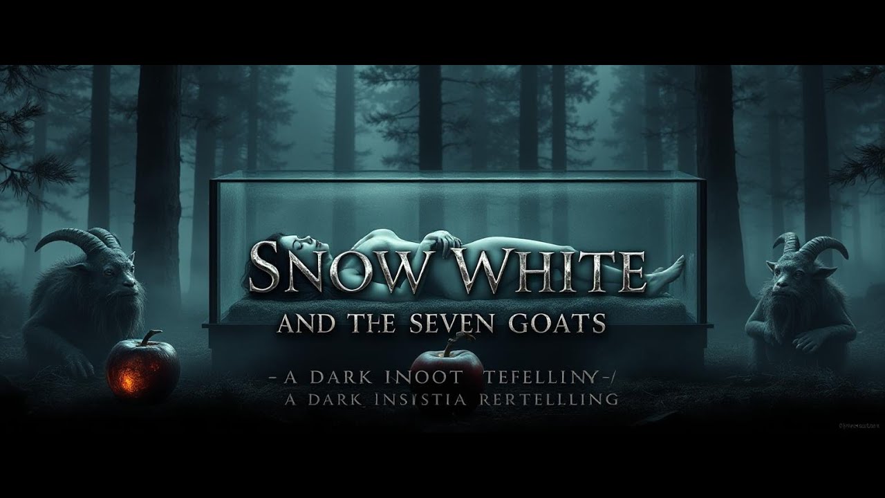 🎵Dark  Flame - Snow White and the Seven Goats | Goblin Cover [Metal 2025]