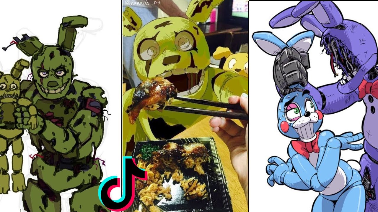 FNAF Memes To Watch Before Movie Release - TikTok Compilation #7 - YouTube