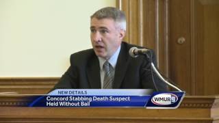 Concord stabbing death suspect held without bail