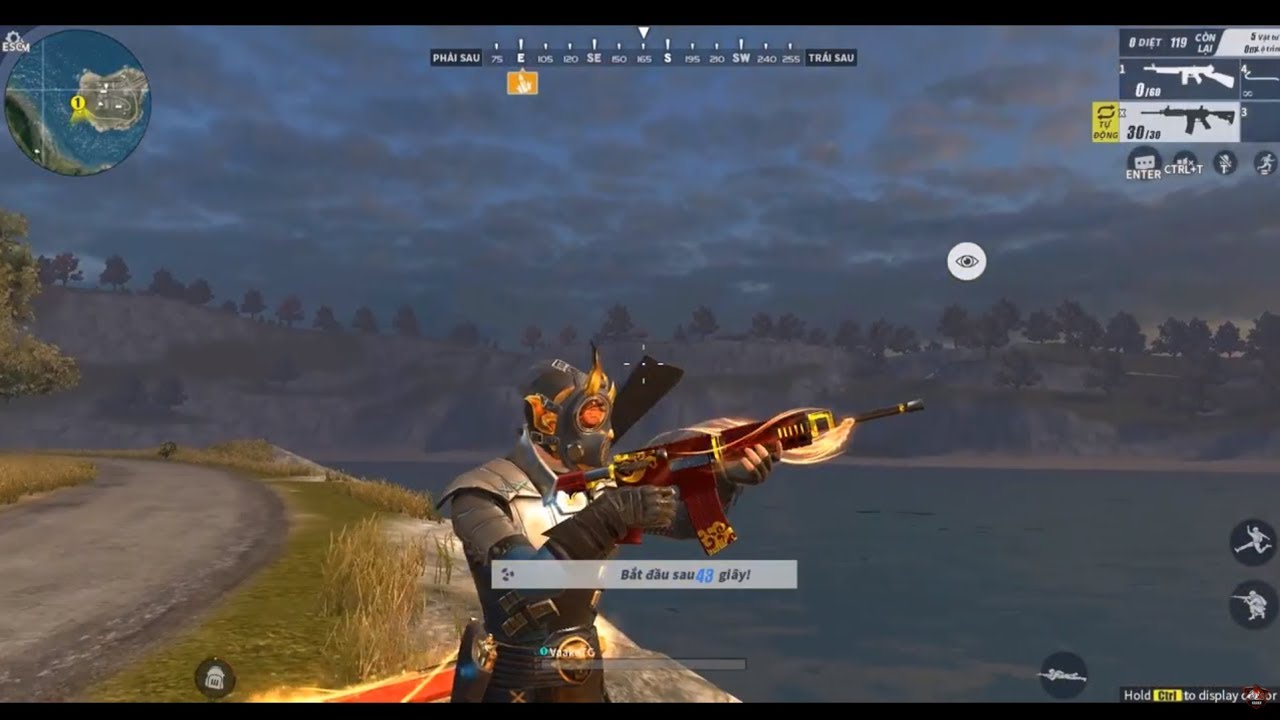 Rules of Survival | M4A1 WILD DRAGON  | #3 | Review |