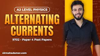 Alternating Currents & Rectification Past Paper Questions | A Level Physics 9702 (A2) Paper 4