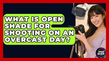 What Is Open Shade For Shooting On An Overcast Day? - Image Review Studio