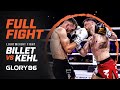 Nonstop pressure guerric billet vs enriko kehl  full fight