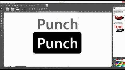 SignCut DRAW: Punch