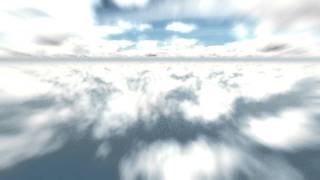 Video Background Clouds Loop