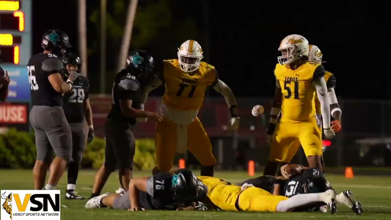 Football Highlights @ Gulf Coast