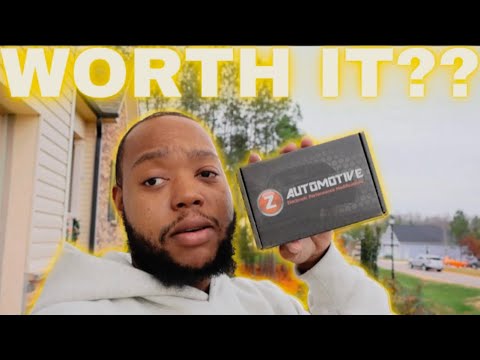 Installing a Z AUTOMOTIVE TAZER on my DODGE CHARGER RT-Review!! #HOWTO