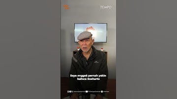 Cerita Goenawan Mohamad Soal Pembredelan Tempo