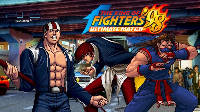 The King of Fighters 98 Ultimate Match (Playstation 2/Xbox Live