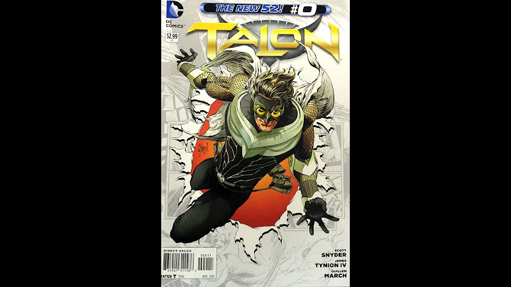 DC Legends Mobile Talon: William Cobb