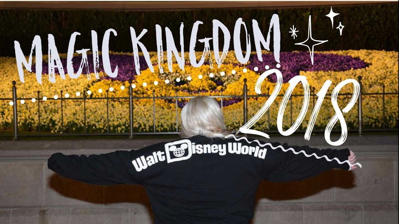 Magic Kingdom Without Planning | 01/03/2018 - YouTube