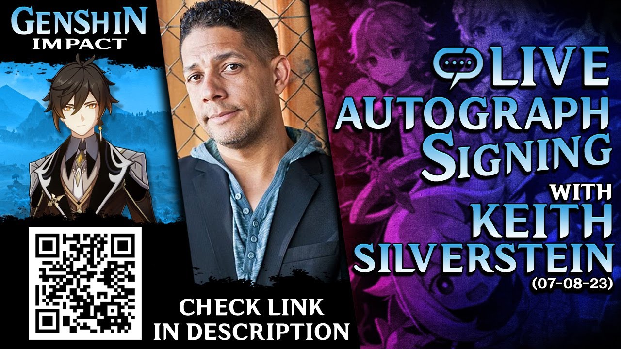 Keith Silverstein Genshin impact, Hunter x Hunter Q&A and