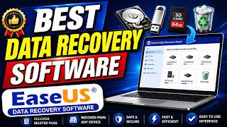 How to Recover Deleted Files & Photos Video | EaseUS Data Recovery Tutorial 2026