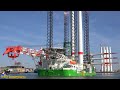 DEME group Apollo  installation vessel destination mermaid owf