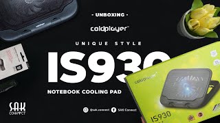 Coldplayer IS930 Cooling Stand Super Dingin Cocok Untuk Laptop Gaming | Unboxing & Review Indonesia