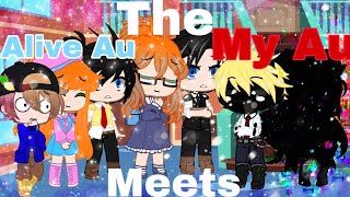 The Alive Au meets my Afton’s|| Gacha Club|| My Au!||