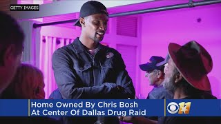 Home Owned By Chris Bosh Raided In DeSoto; Mother Questioned