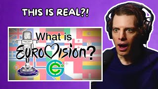 American Reacts to Eurovision!