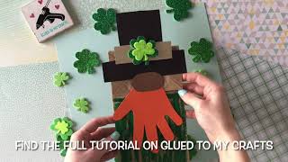 Paper Bag Leprechaun Gnome Puppet – Kid Craft Idea