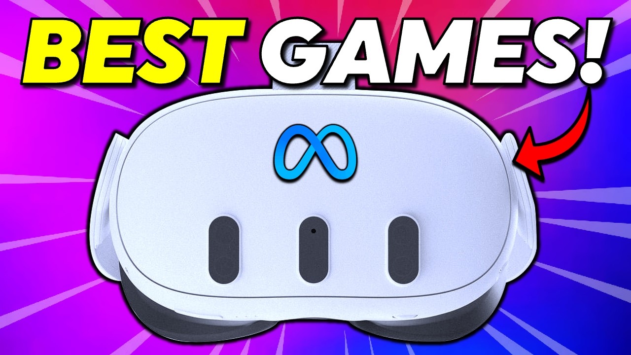 17 Best Meta Quest 3 Games You NEED TO PLAY!
