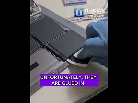 Today in #itsolverepairs we are Repairing a 12" Macbook Battery Replacement A1534.
