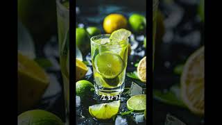 레몬라임물의외?! #shorts #왜마셔요
