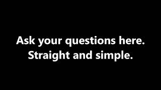 Q&A Question-Asking Video Thingamabob