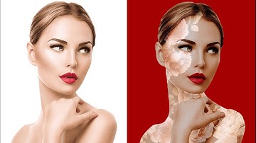 Photoshop Tutorial : Double Exposure Effect Tutorial for Beginner || Double Exposure(Easy Technique)