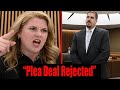 Judge West Presides Over Emotional Pleas and Bold Plea Rejection in Serious Felony Case