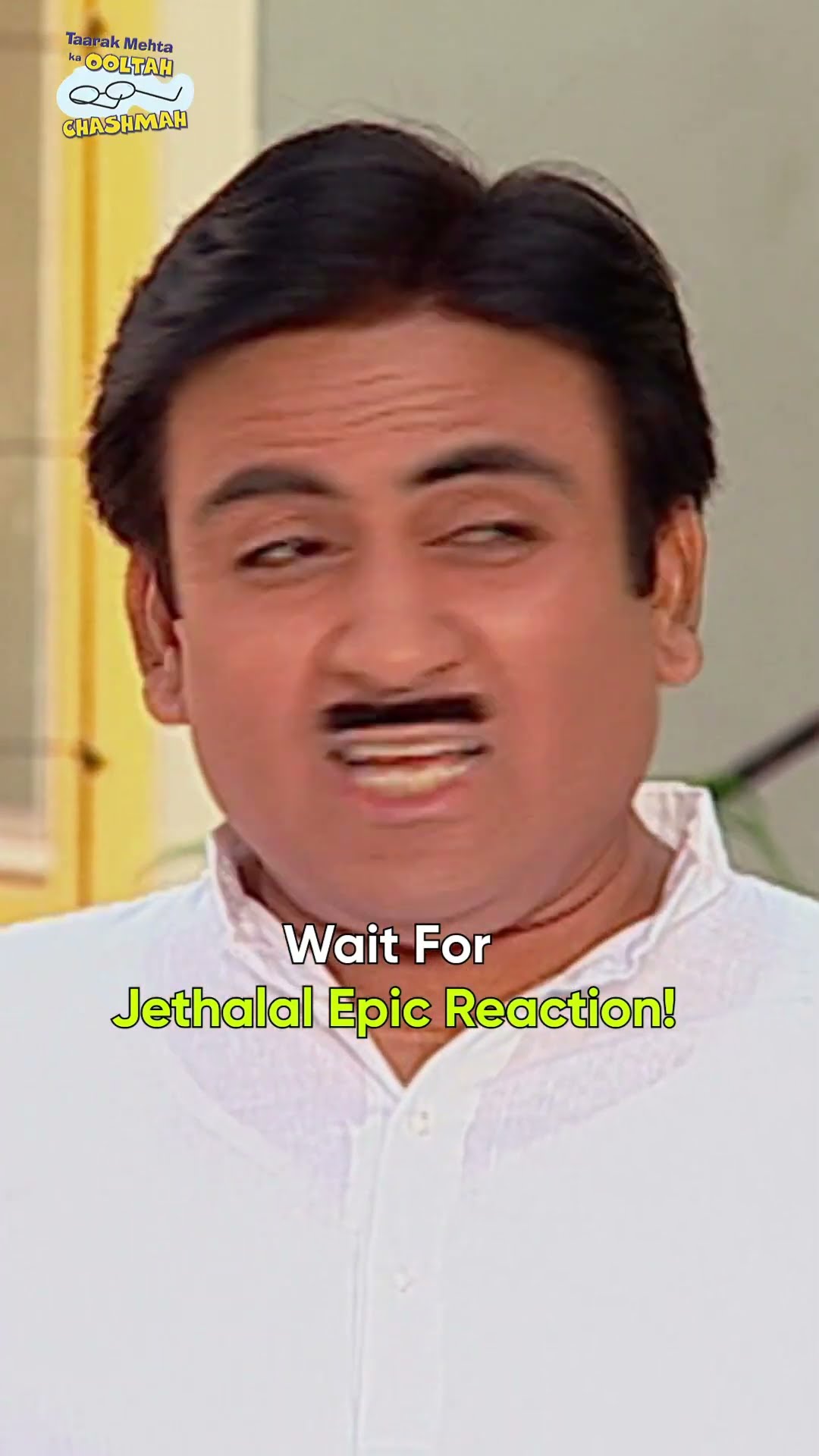 Wait for jethalal epic reaction!#tmkoc #relatable #kumbh #funny #shorts #funnyvideo #comedy