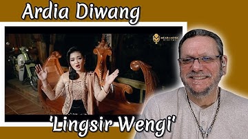 ARDIA DIWANG | LINGSIR WENGI (OMV) | First Time Reaction
