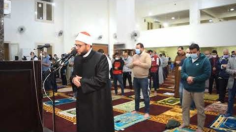 تلاوة من سورة الأنفال تراويح2021 مسجد الرحمن النرجس 5 التجمع الخامس القارئ الشيخ  محمود حرفـوش