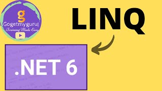 Dotnet Tutorial | LINQ in C#| .NET 6