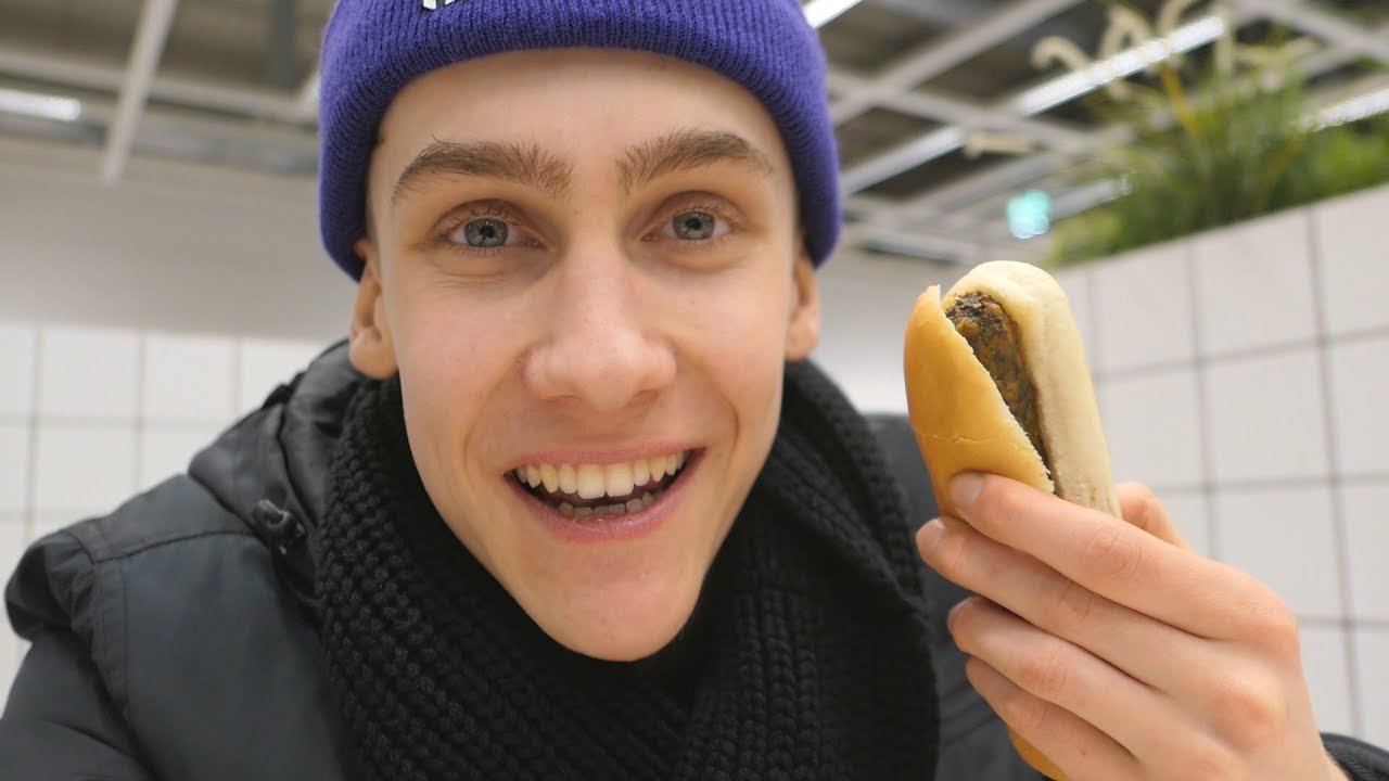 50 CENT HOT DOG PROEVEN! - JOB VLOG #101