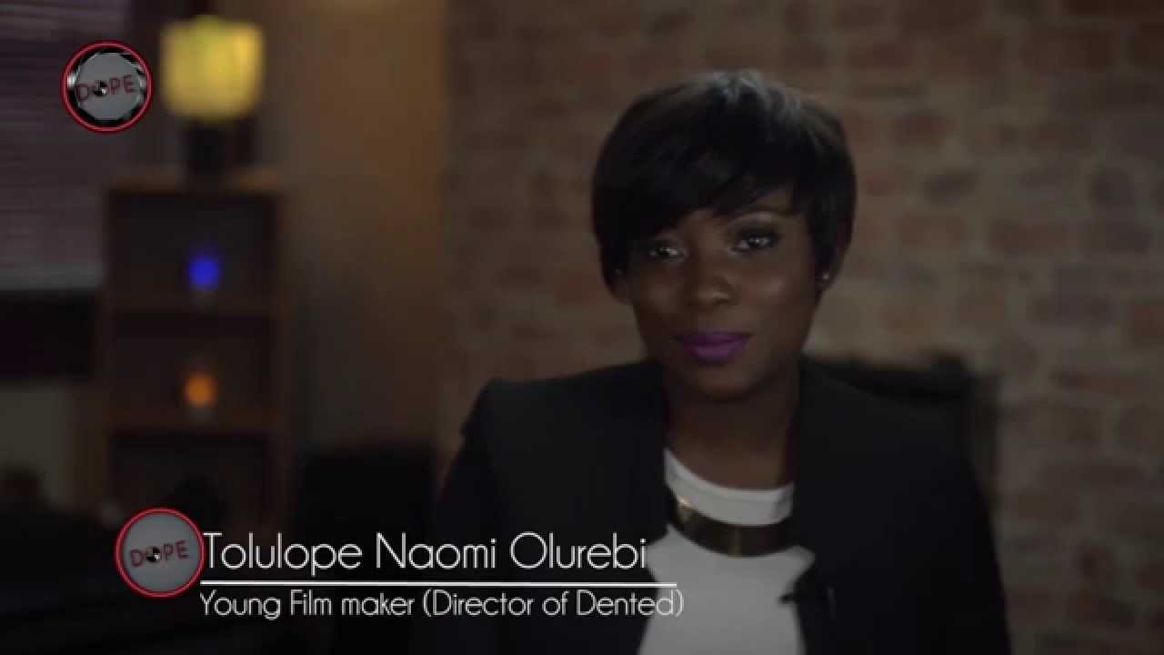 Download 1st Episode of DOPE (An interview of young upcoming film maker, Tolu Olurebi)
